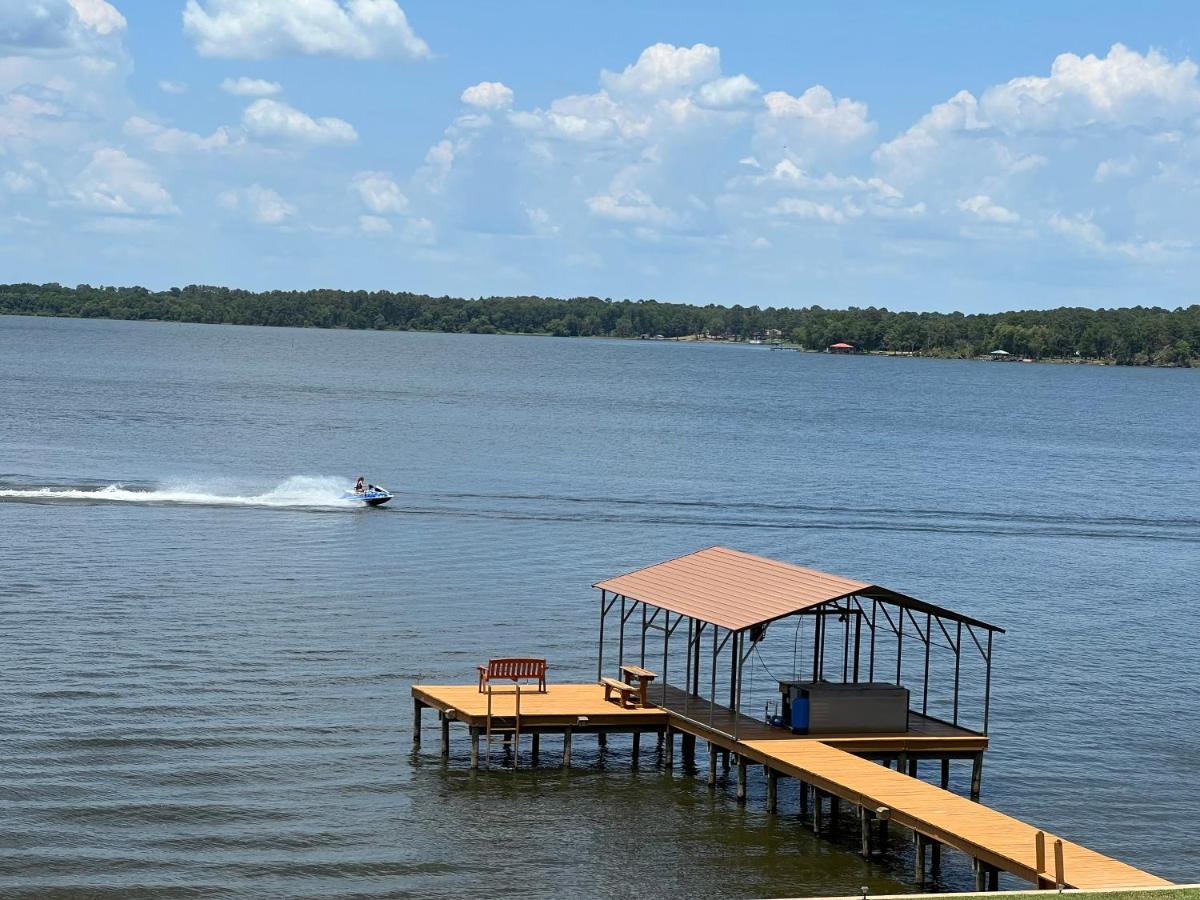 Lakefront Oasis With Private Boat Dock On Lake Palestine Coffee City Εξωτερικό φωτογραφία