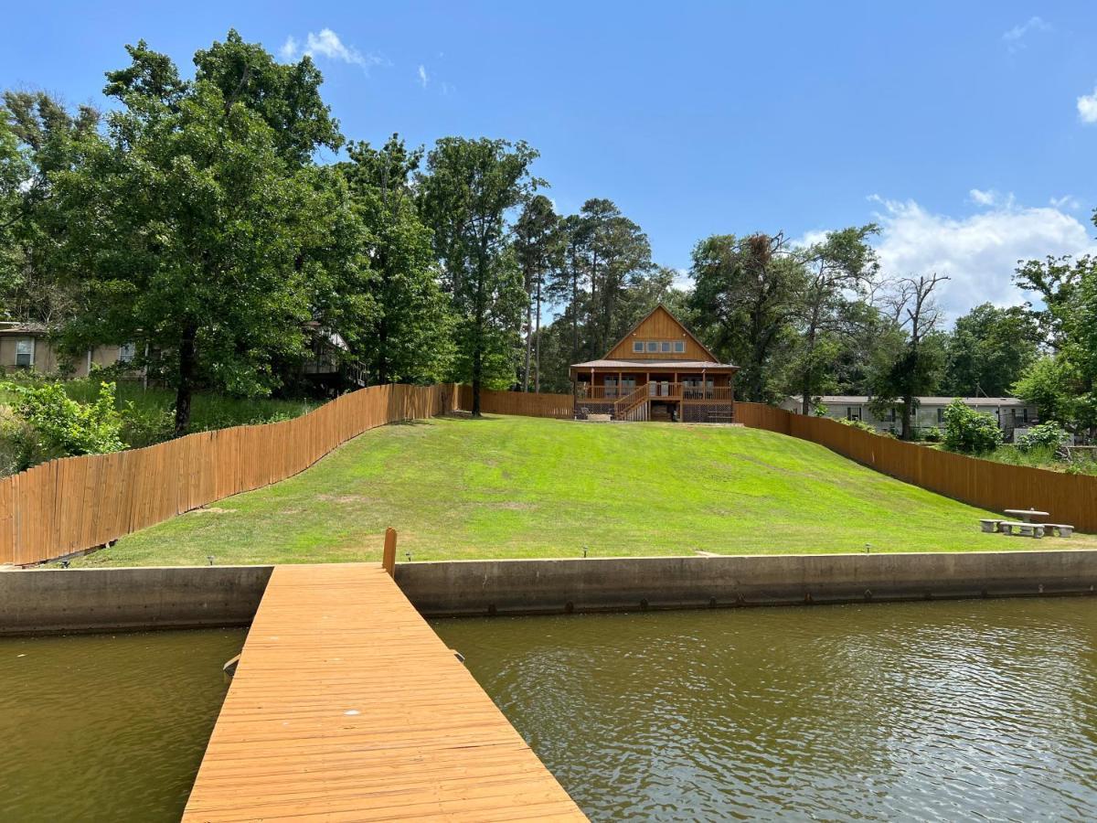 Lakefront Oasis With Private Boat Dock On Lake Palestine Coffee City Εξωτερικό φωτογραφία