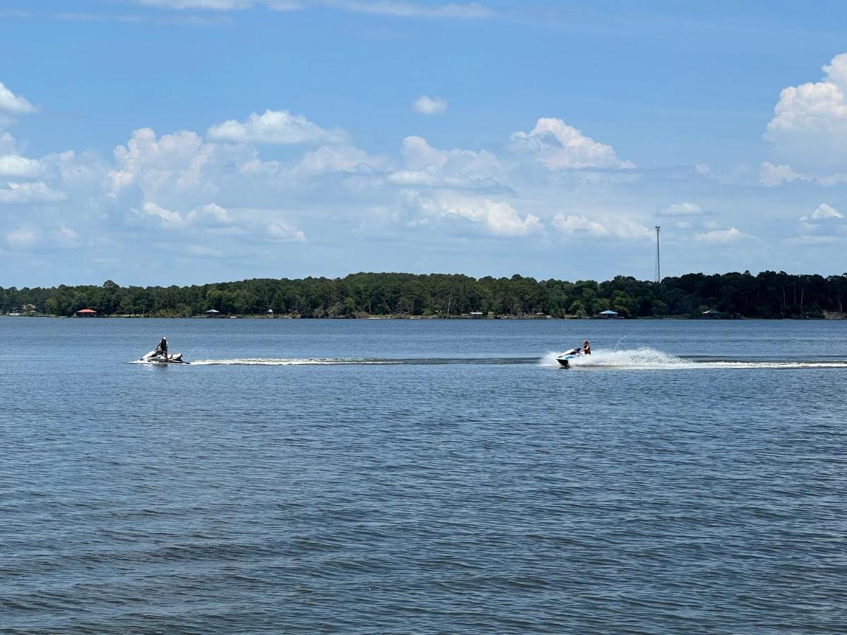 Lakefront Oasis With Private Boat Dock On Lake Palestine Coffee City Εξωτερικό φωτογραφία