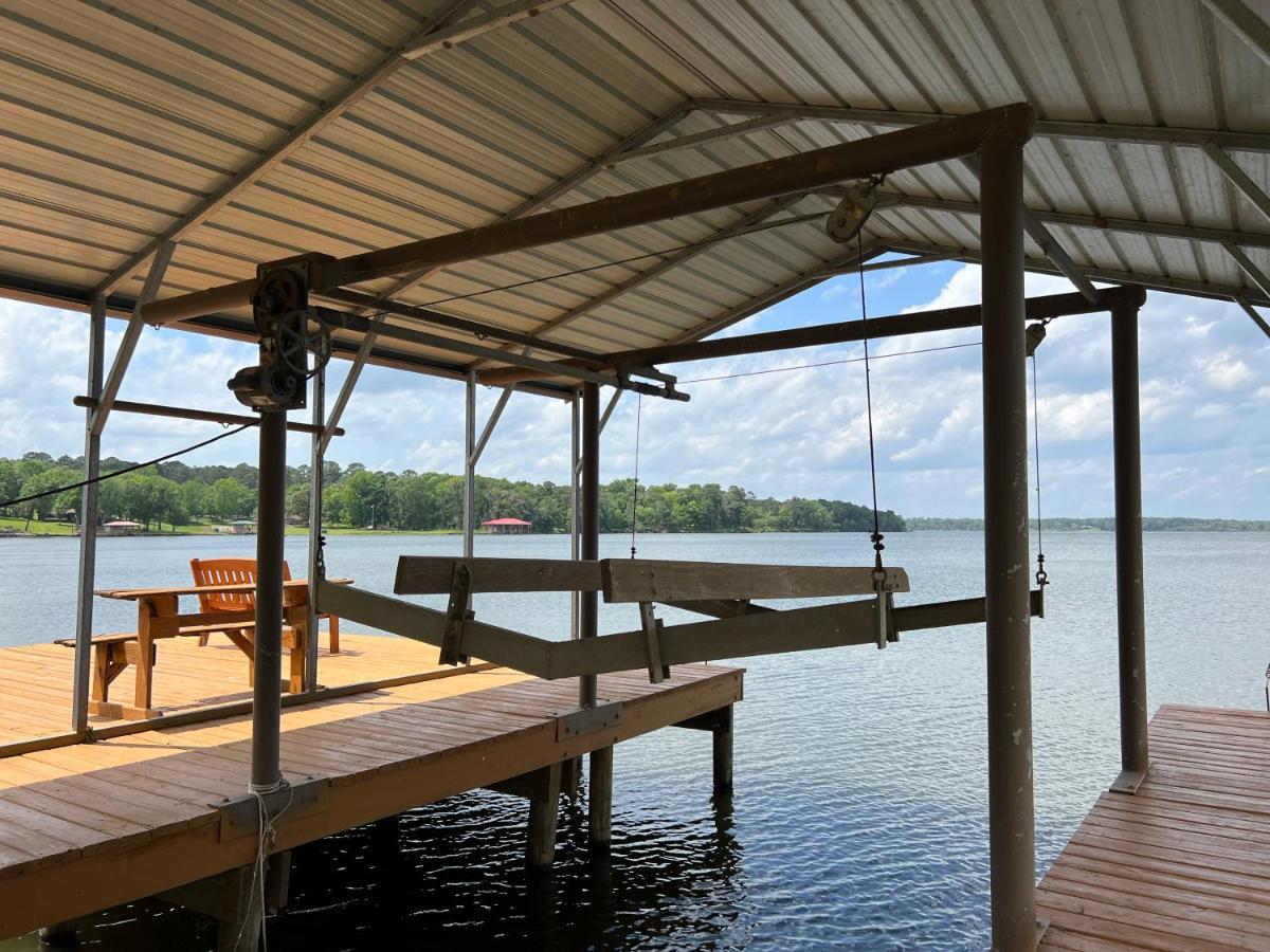 Lakefront Oasis With Private Boat Dock On Lake Palestine Coffee City Εξωτερικό φωτογραφία