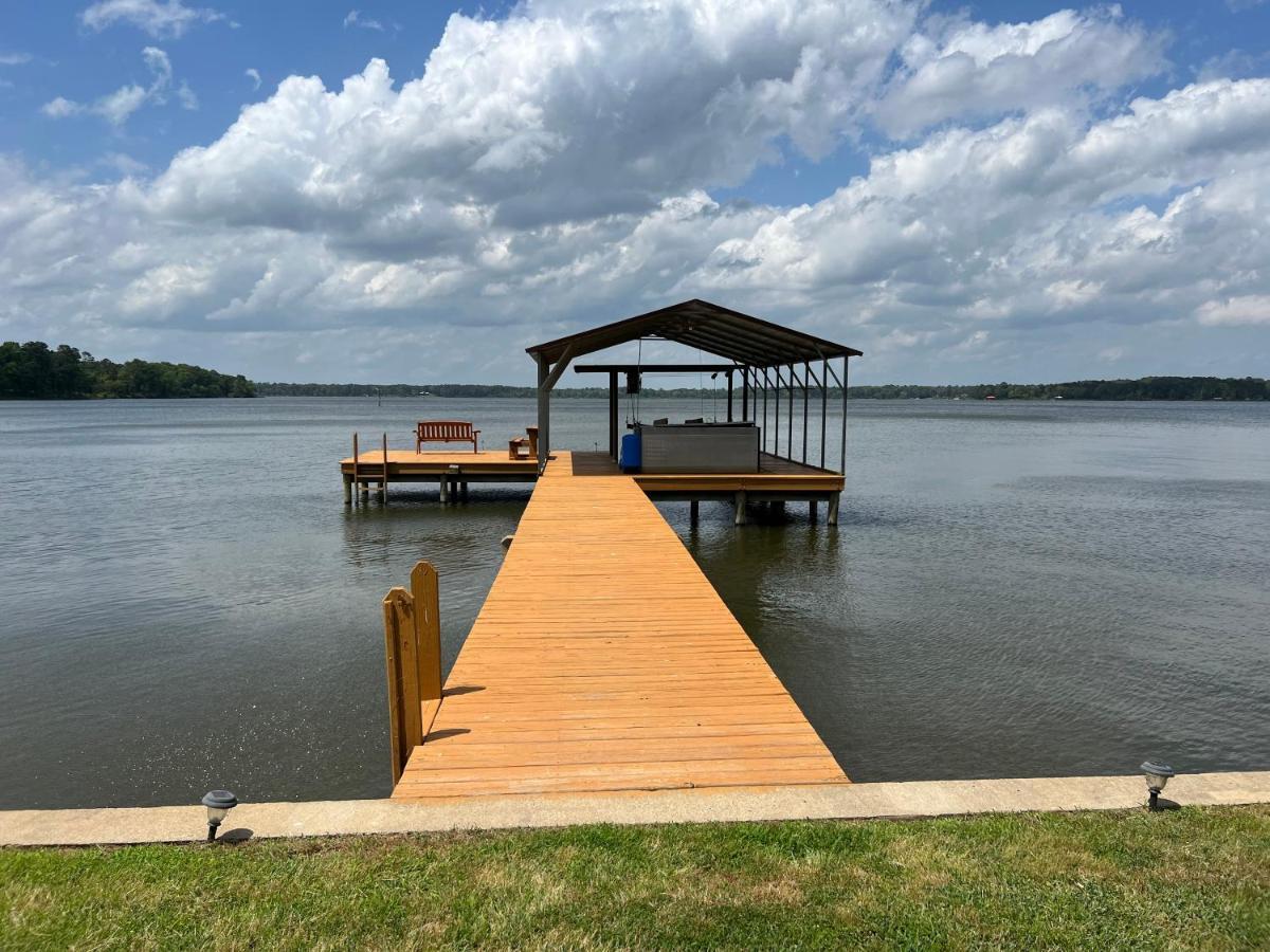 Lakefront Oasis With Private Boat Dock On Lake Palestine Coffee City Εξωτερικό φωτογραφία